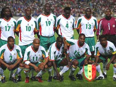 l equipe national du senegal